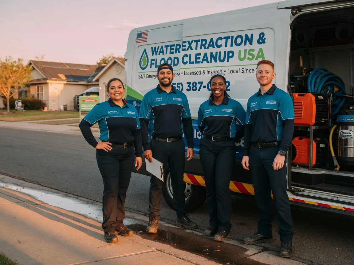 Emergency Water Extraction company in Isleton, CA