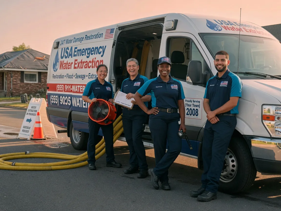 Emergency Water Removal company in Isleton, CA